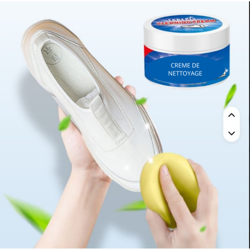 CleanZo™ – Des chaussures propres en 2 minutes, sans eau
