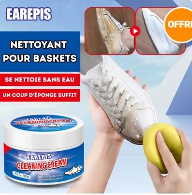 CleanZo™ – Des chaussures propres en 2 minutes, sans eau