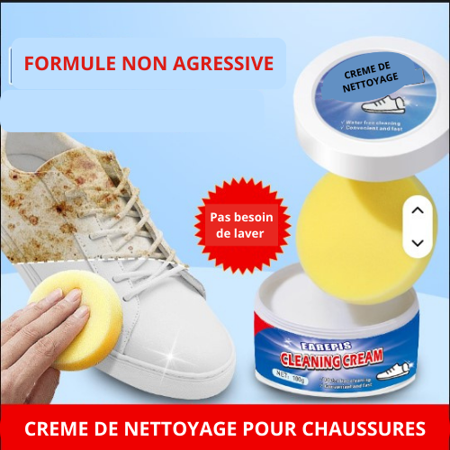CleanZo™ – Des chaussures propres en 2 minutes, sans eau